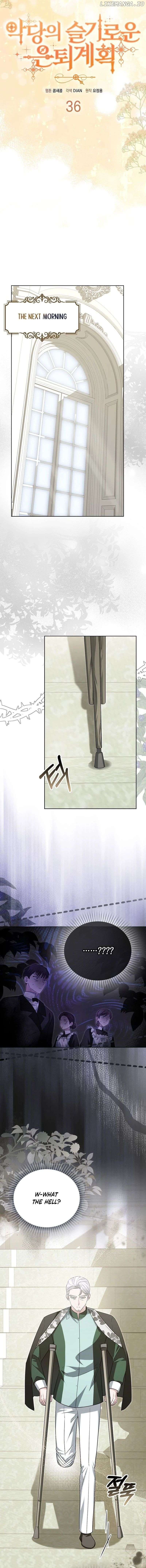 The Villainess’s Wise Retirement Plan Chapter 36 - page 3