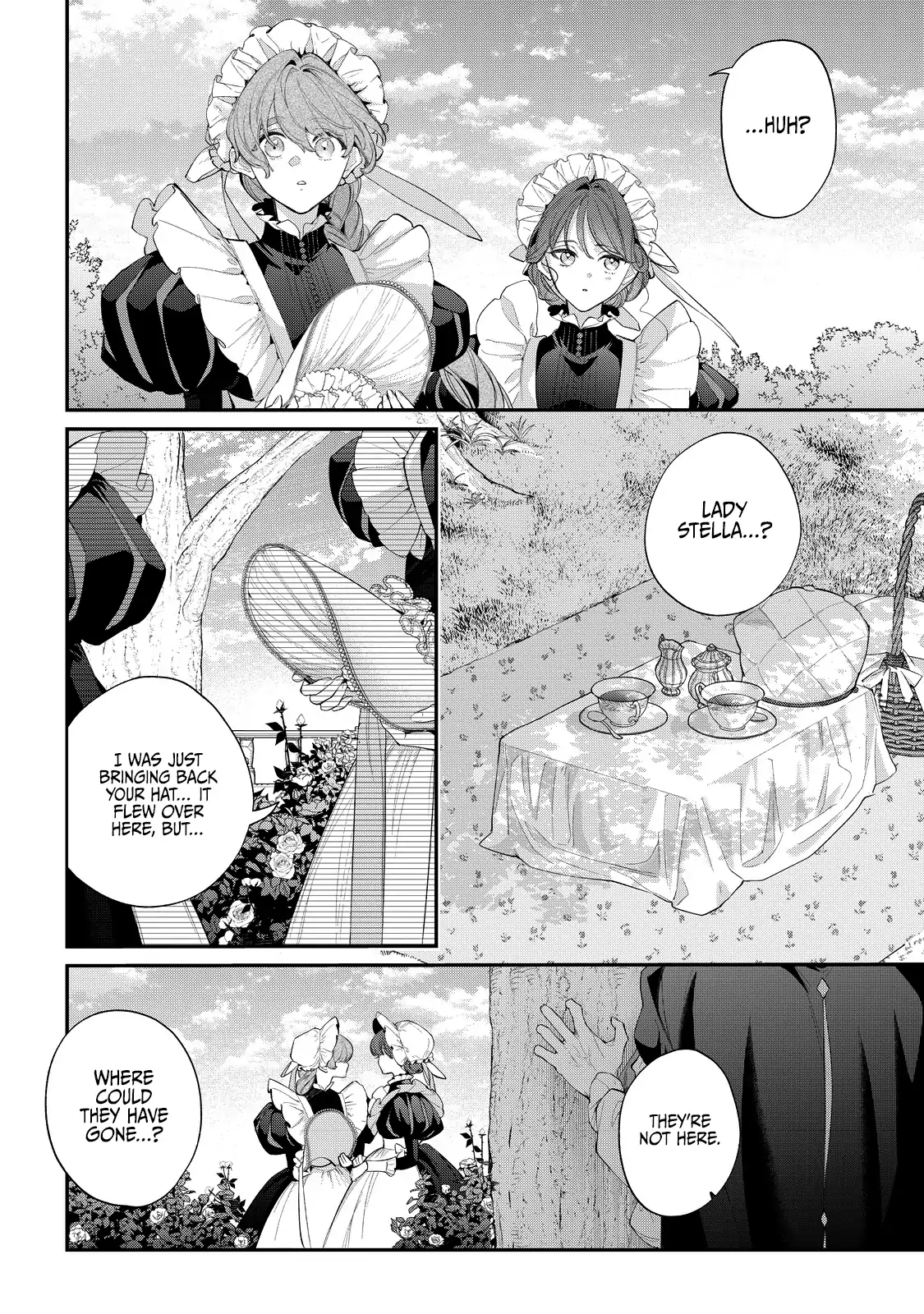 Your Meteor, Hidden in Flowers Chapter 14 - page 10