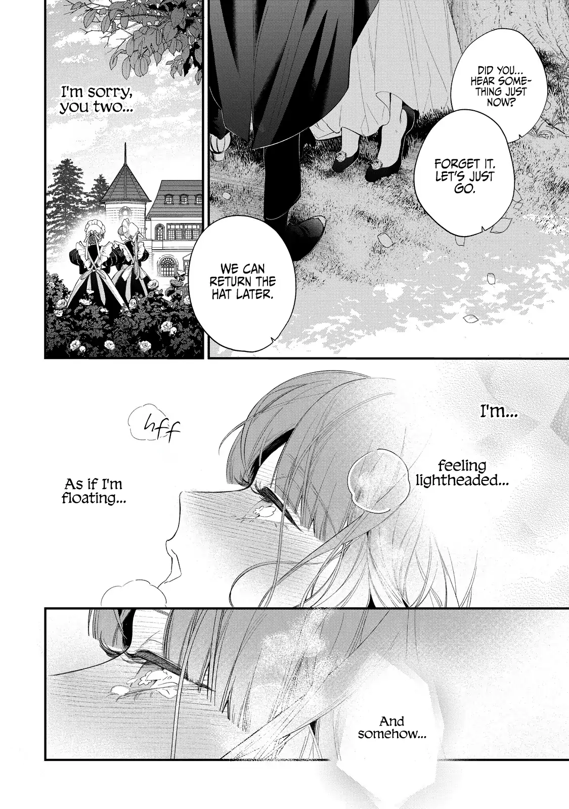 Your Meteor, Hidden in Flowers Chapter 14 - page 14