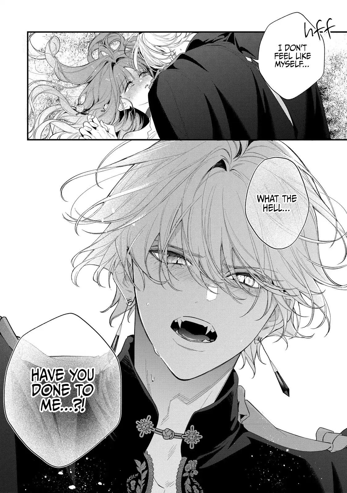 Your Meteor, Hidden in Flowers Chapter 14 - page 28