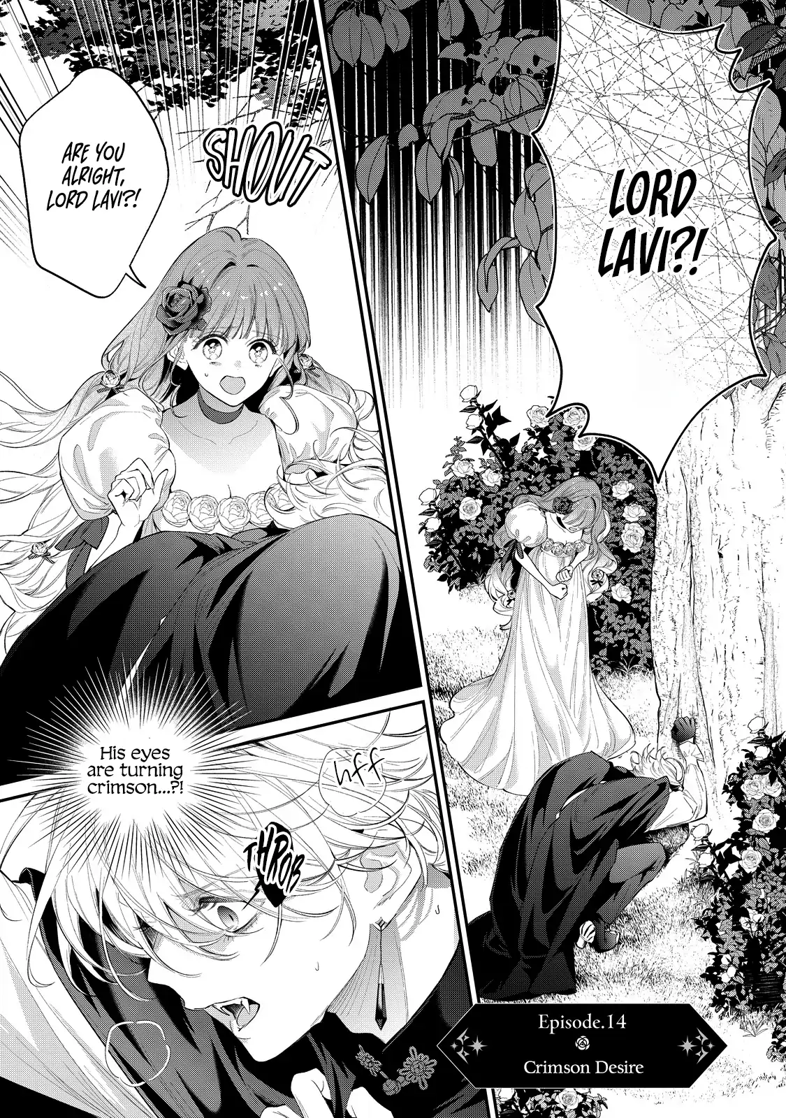 Your Meteor, Hidden in Flowers Chapter 14 - page 3