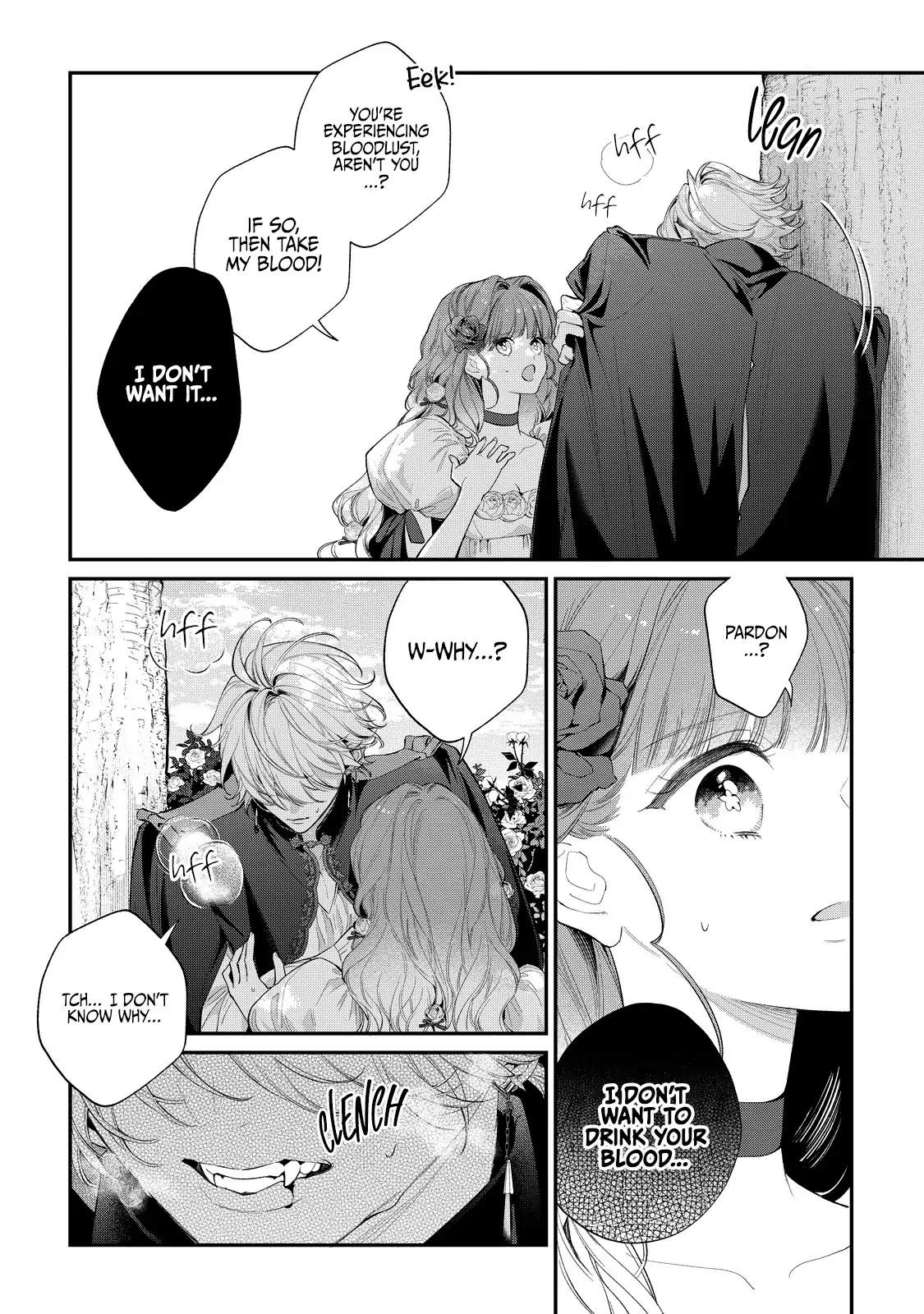 Your Meteor, Hidden in Flowers Chapter 14 - page 4