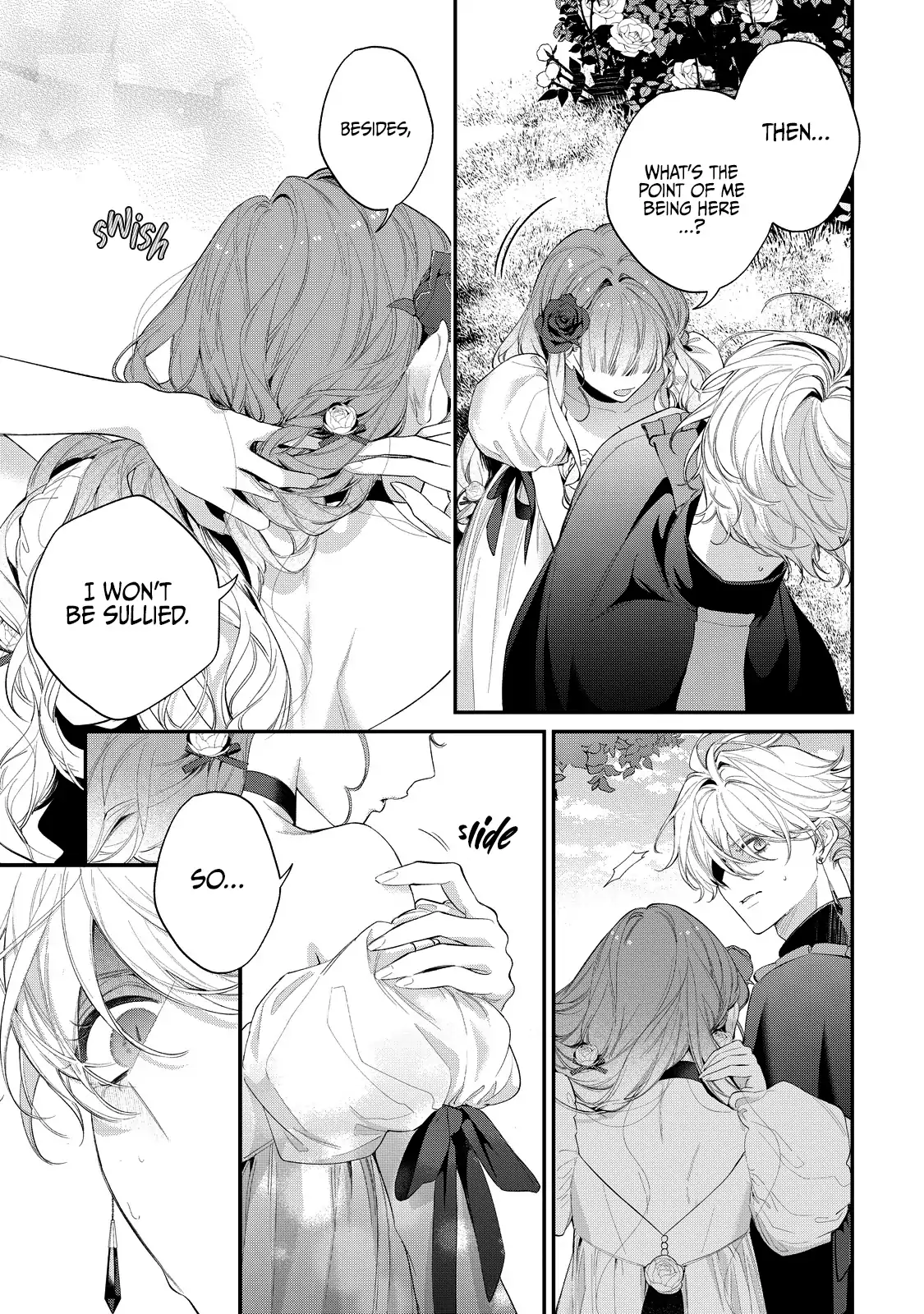 Your Meteor, Hidden in Flowers Chapter 14 - page 7