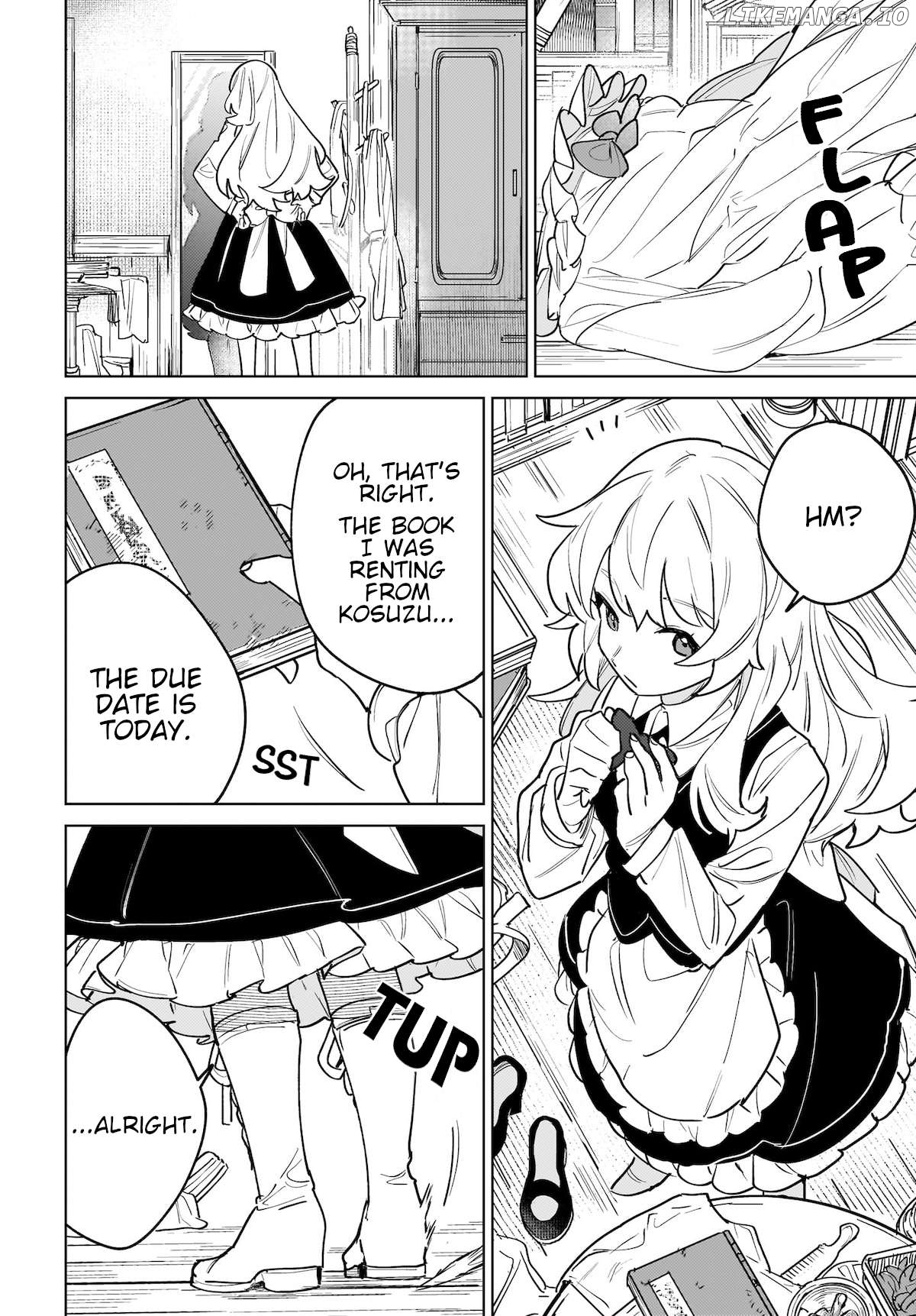 Border of Love Colors Chapter 6 - page 2