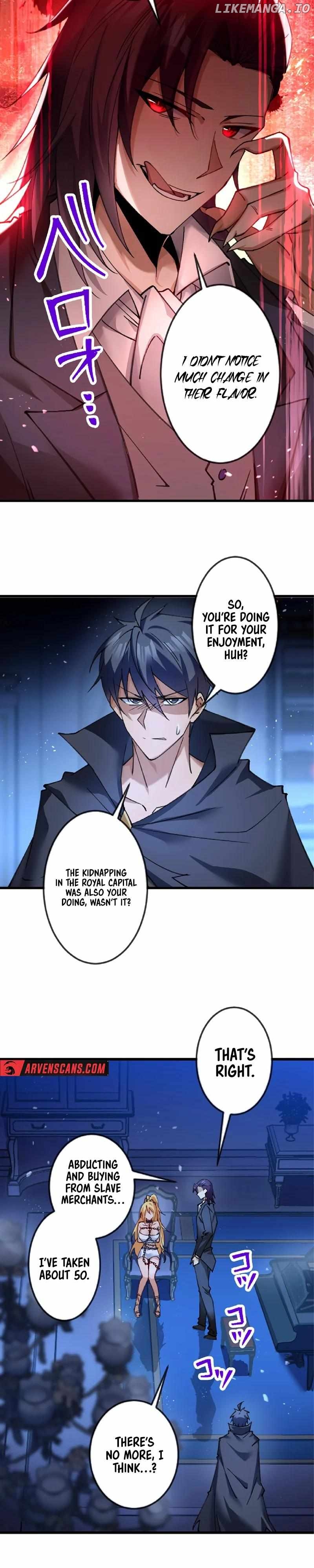 Skill taker of Other World Domination Chapter 11 - page 12