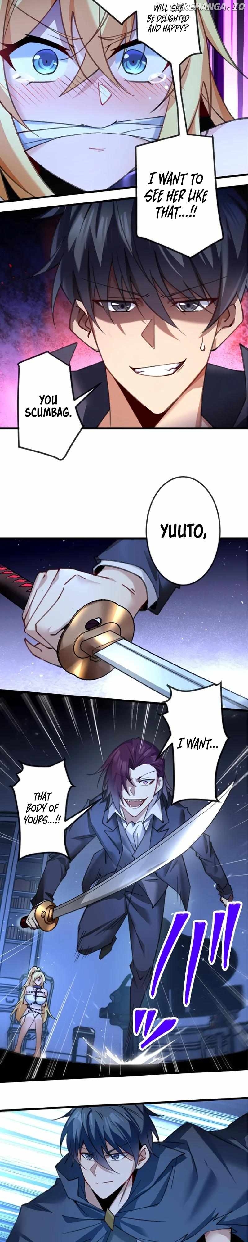 Skill taker of Other World Domination Chapter 11 - page 17