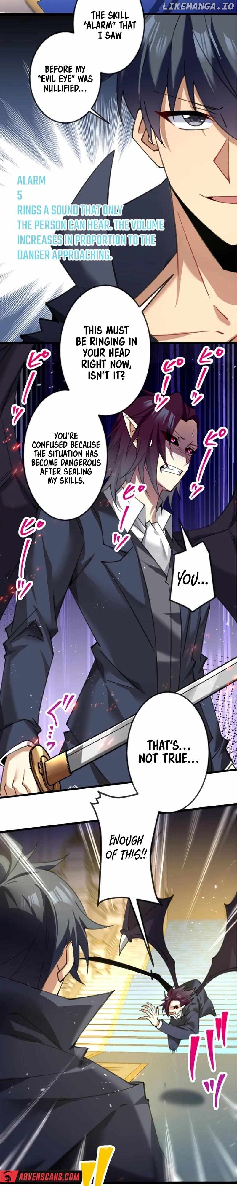 Skill taker of Other World Domination Chapter 11 - page 24