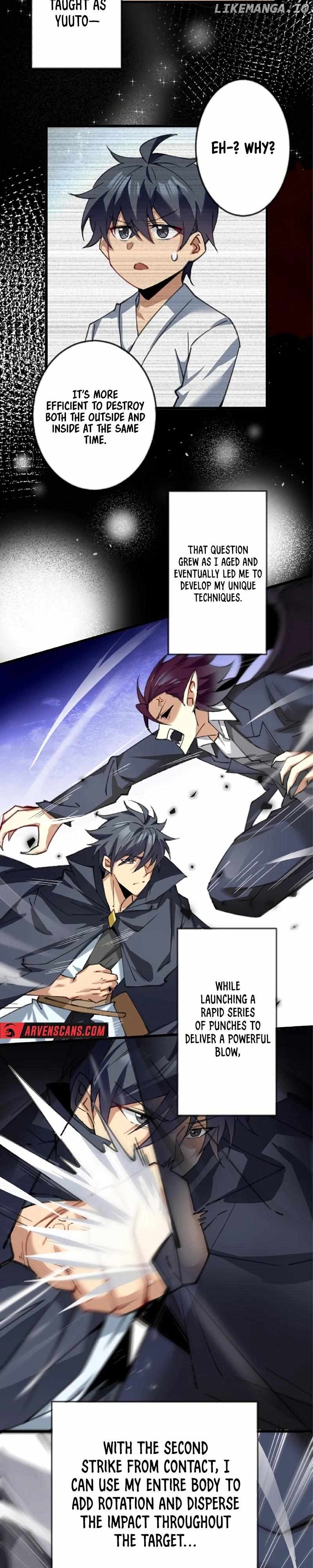 Skill taker of Other World Domination Chapter 11 - page 30