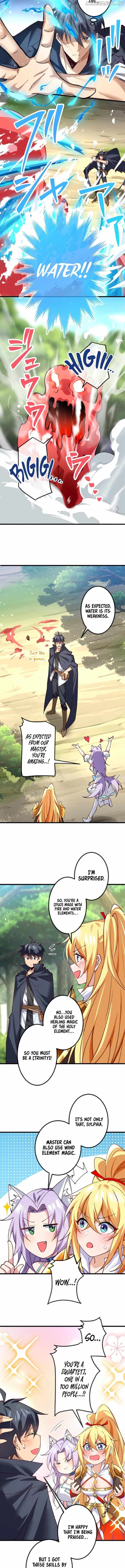 Skill taker of Other World Domination Chapter 13 - page 11