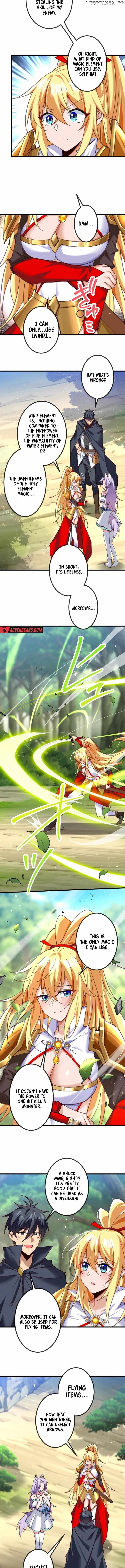 Skill taker of Other World Domination Chapter 13 - page 12