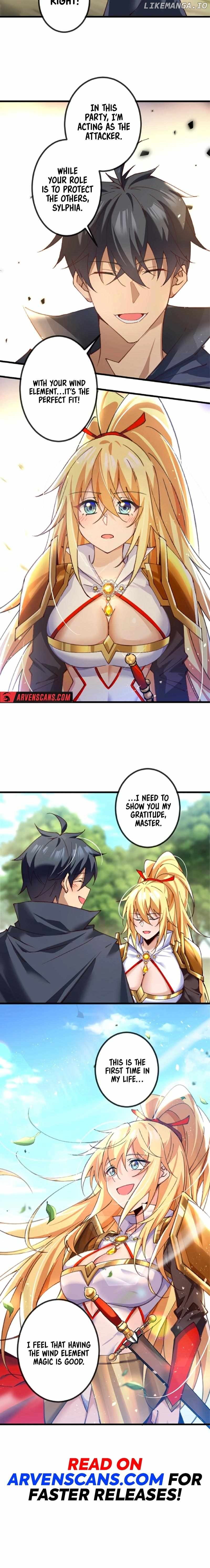 Skill taker of Other World Domination Chapter 13 - page 13