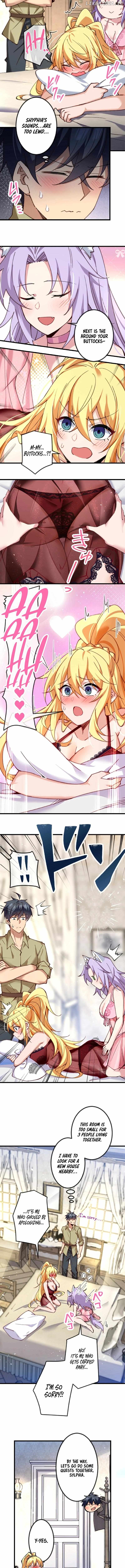 Skill taker of Other World Domination Chapter 13 - page 4