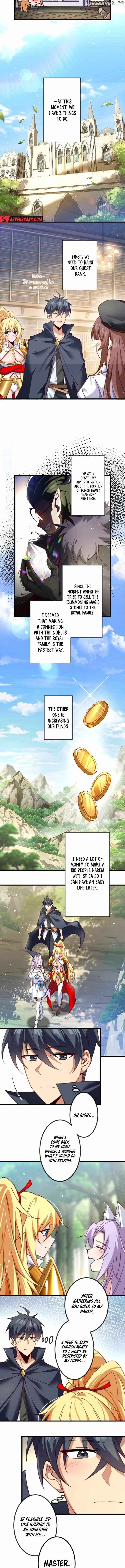 Skill taker of Other World Domination Chapter 13 - page 5