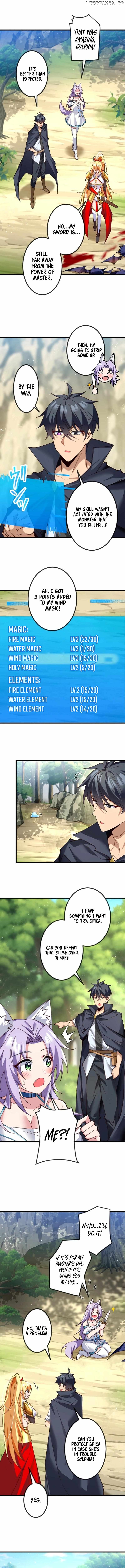 Skill taker of Other World Domination Chapter 13 - page 7