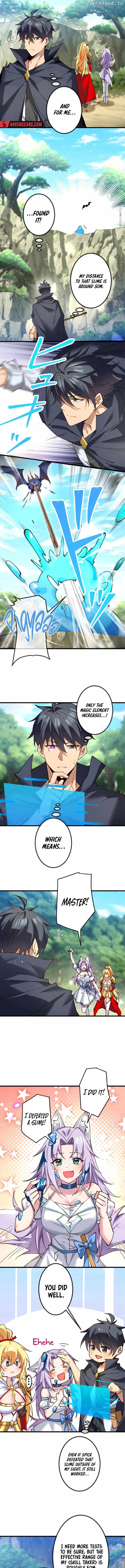 Skill taker of Other World Domination Chapter 13 - page 8