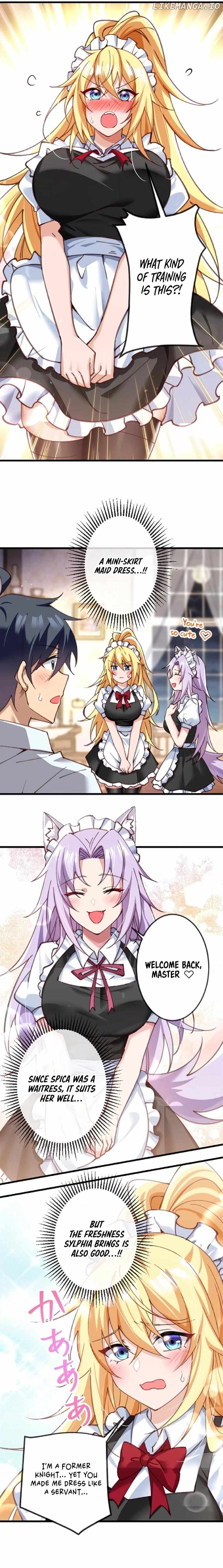 Skill taker of Other World Domination Chapter 14 - page 4