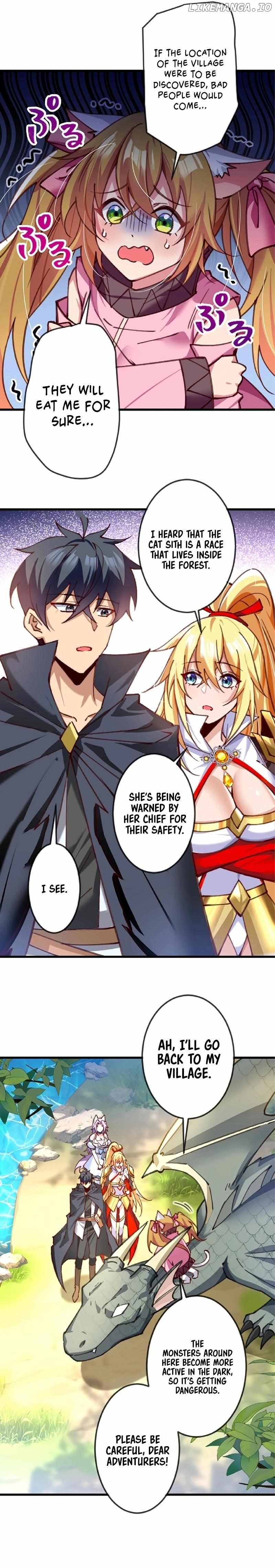 Skill taker of Other World Domination Chapter 15 - page 10