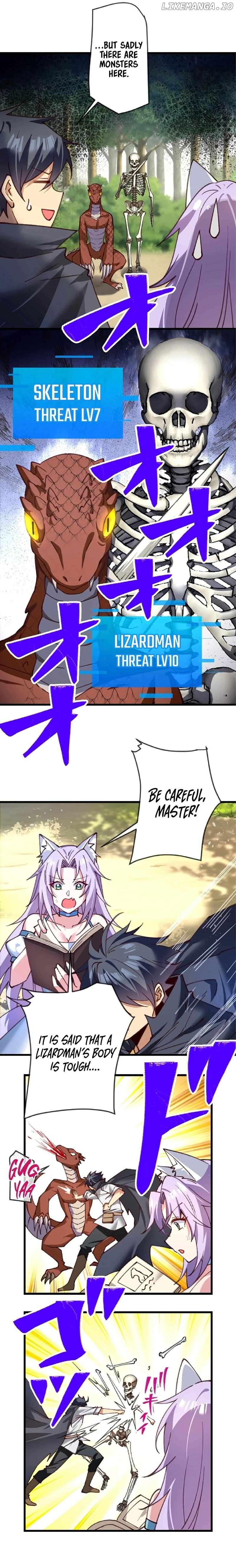 Skill taker of Other World Domination Chapter 15 - page 3