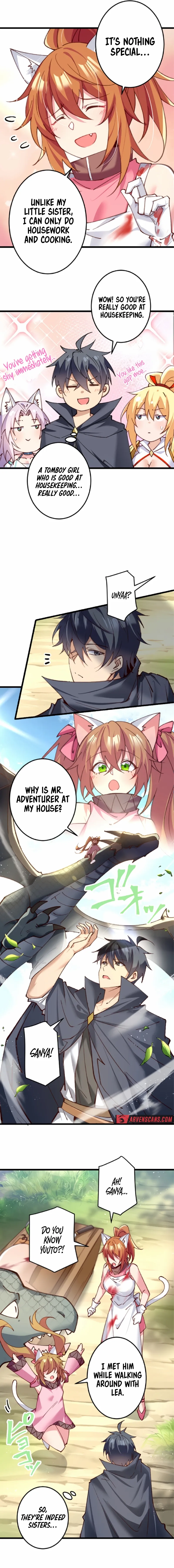 Skill taker of Other World Domination Chapter 17 - page 10