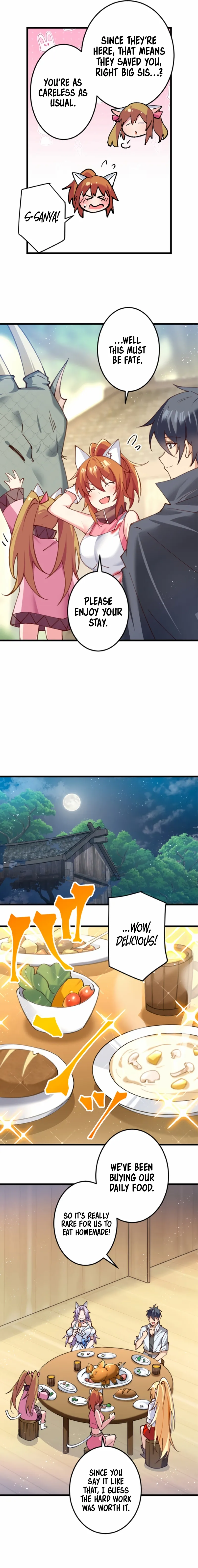 Skill taker of Other World Domination Chapter 17 - page 11