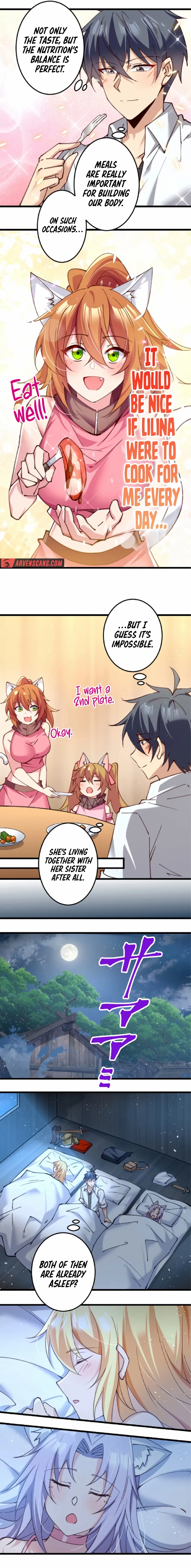 Skill taker of Other World Domination Chapter 17 - page 12