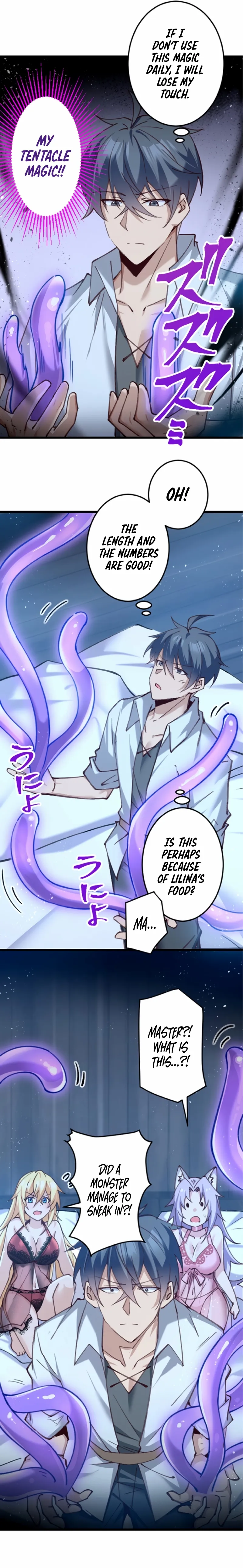 Skill taker of Other World Domination Chapter 17 - page 13