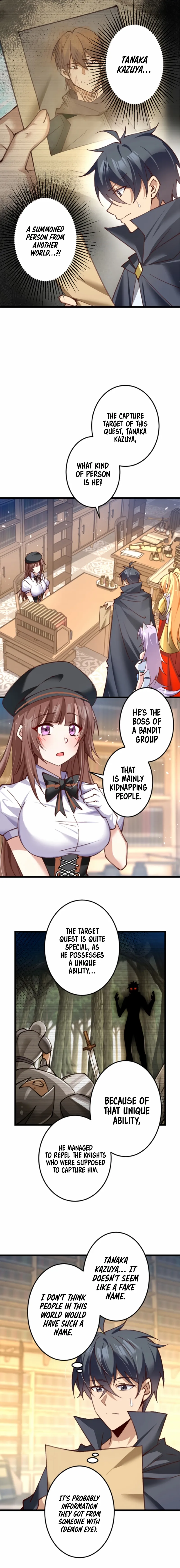 Skill taker of Other World Domination Chapter 17 - page 2