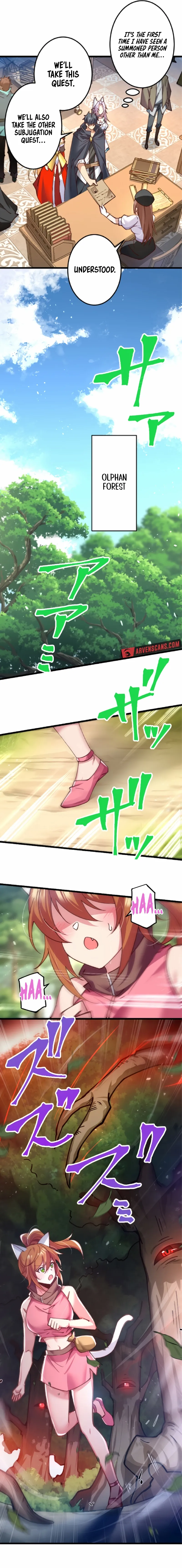 Skill taker of Other World Domination Chapter 17 - page 3