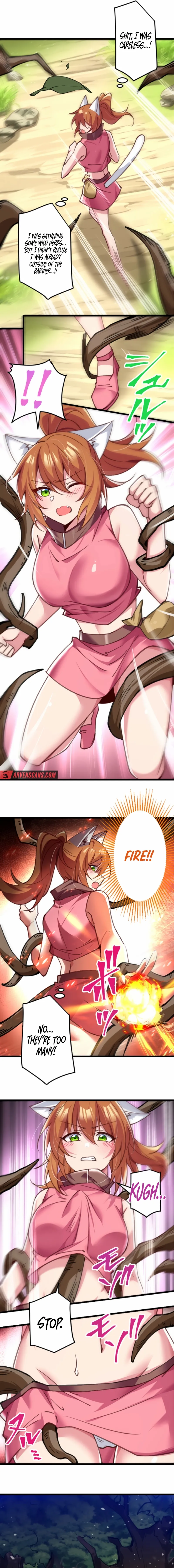 Skill taker of Other World Domination Chapter 17 - page 4