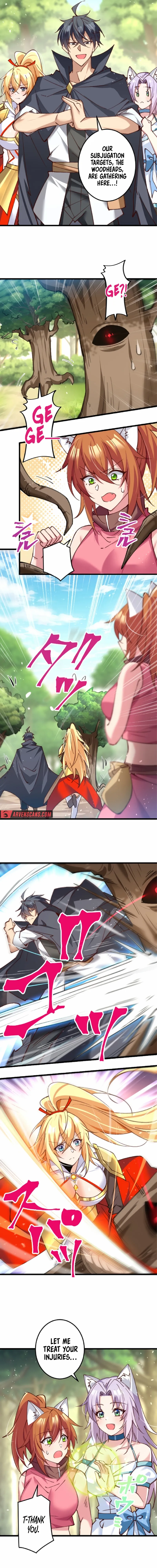 Skill taker of Other World Domination Chapter 17 - page 6