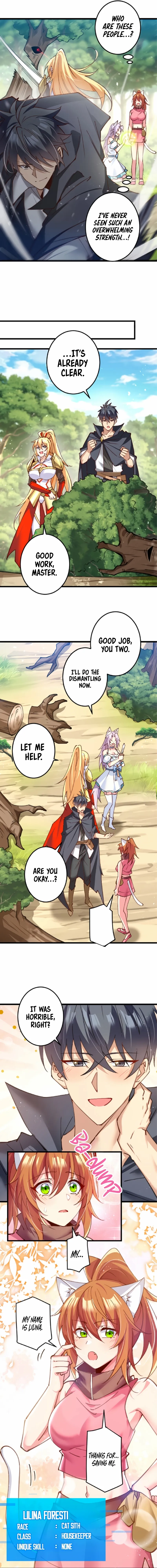 Skill taker of Other World Domination Chapter 17 - page 7