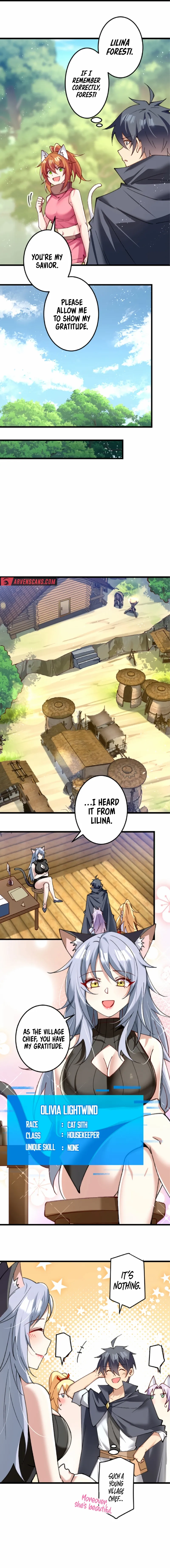 Skill taker of Other World Domination Chapter 17 - page 8