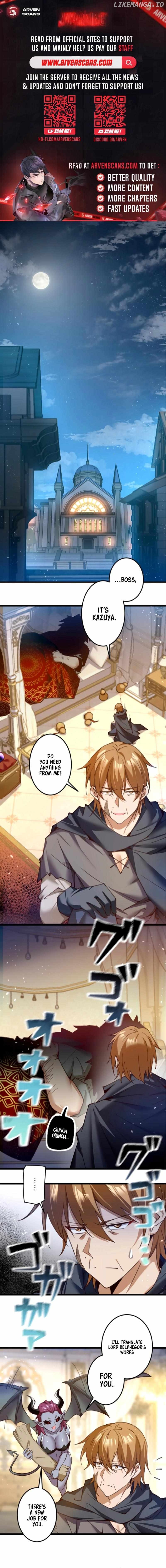 Skill taker of Other World Domination Chapter 18 - page 1