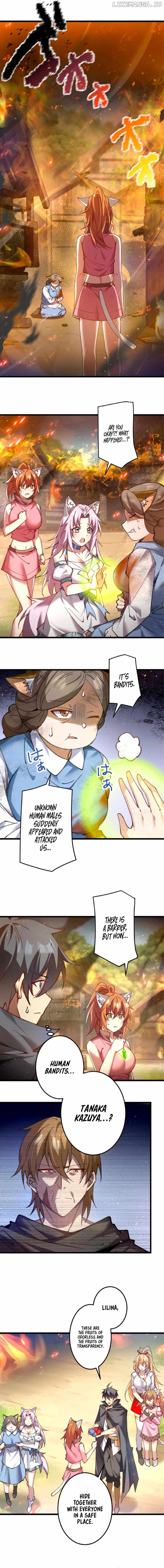 Skill taker of Other World Domination Chapter 18 - page 12