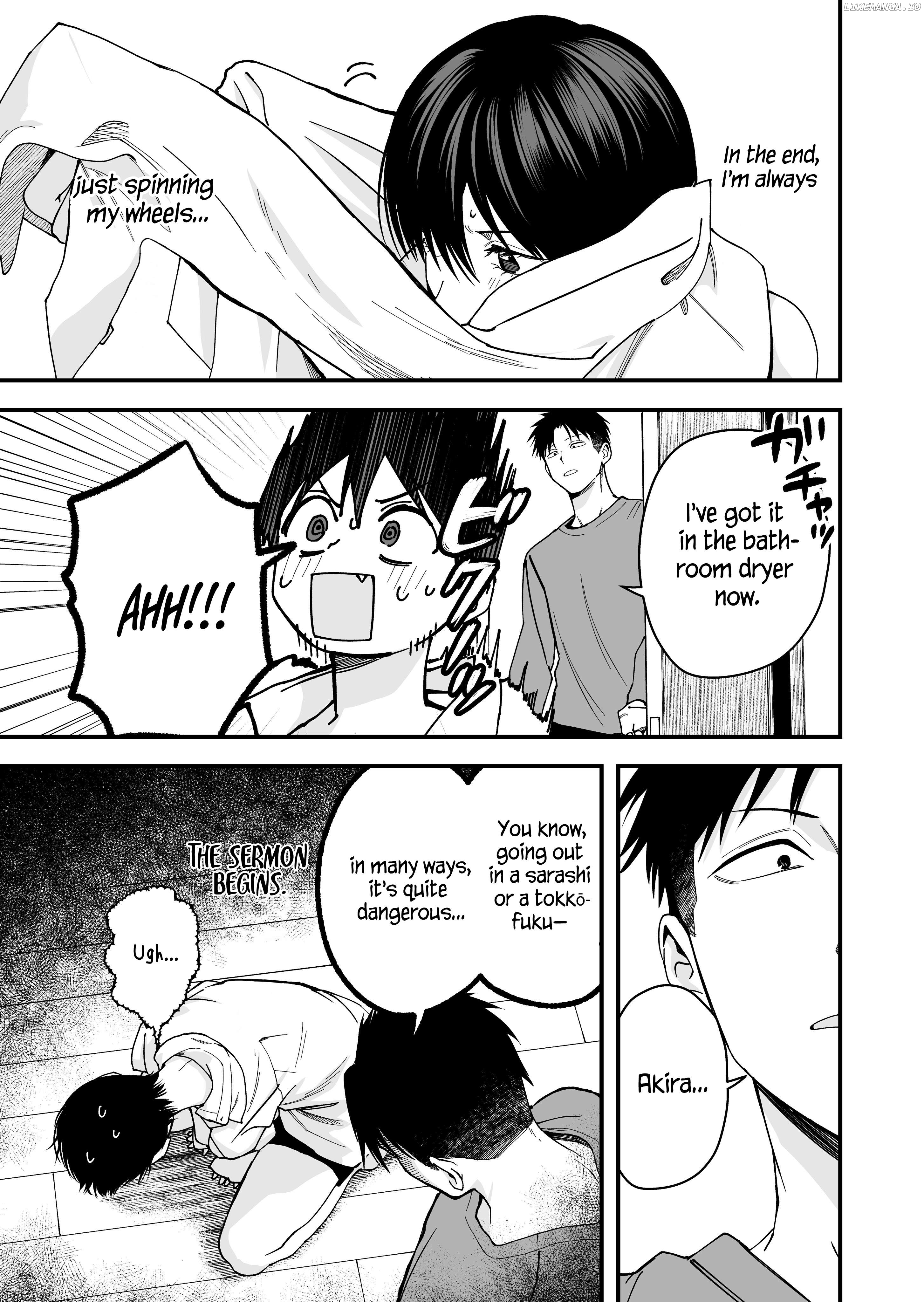 Takou no Boyish Kanojo Chapter 19 - page 7