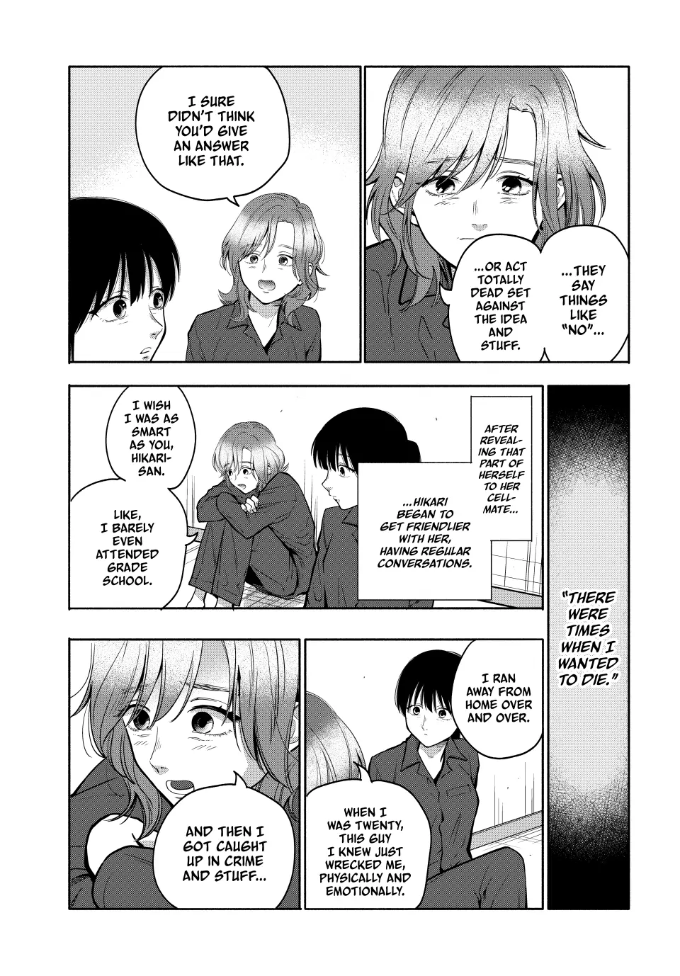 Haha to Iu Jubaku Chapter 28 - page 9