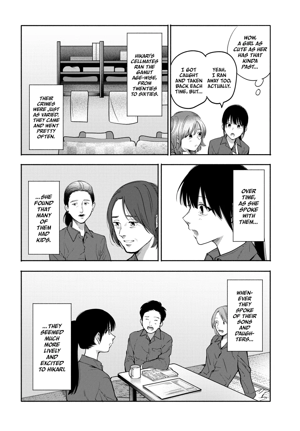 Haha to Iu Jubaku Chapter 28 - page 10