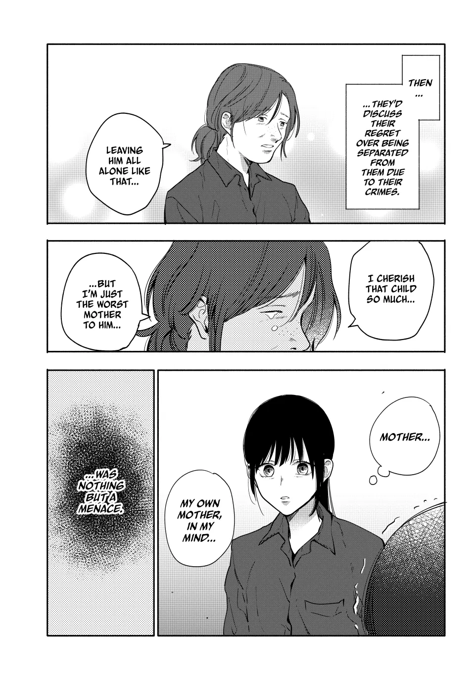 Haha to Iu Jubaku Chapter 28 - page 11