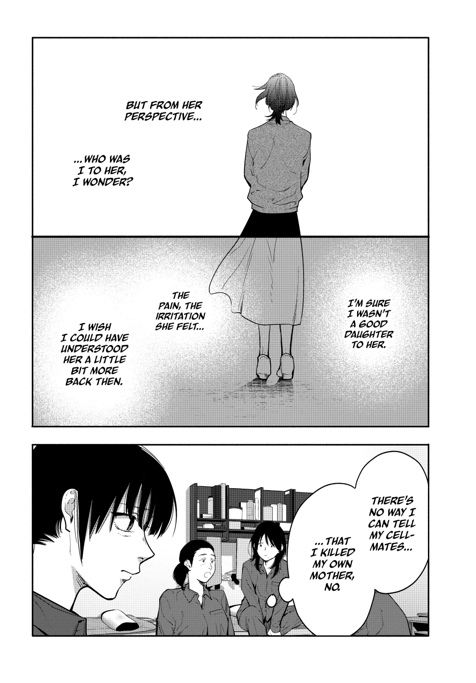 Haha to Iu Jubaku Chapter 28 - page 12