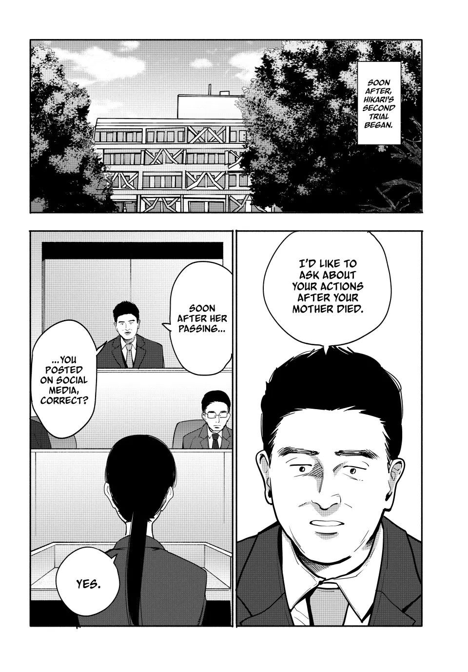 Haha to Iu Jubaku Chapter 28 - page 14