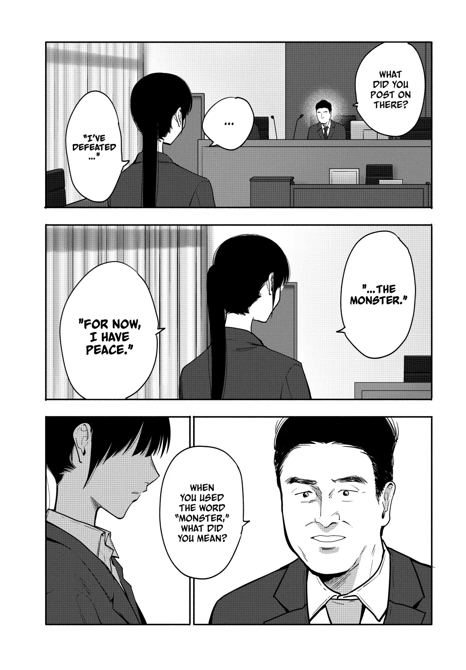 Haha to Iu Jubaku Chapter 28 - page 15