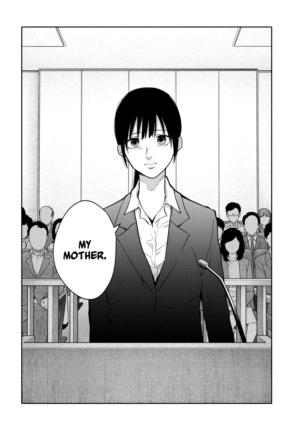 Haha to Iu Jubaku Chapter 28 - page 16