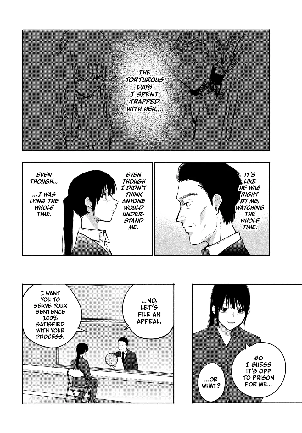 Haha to Iu Jubaku Chapter 28 - page 2