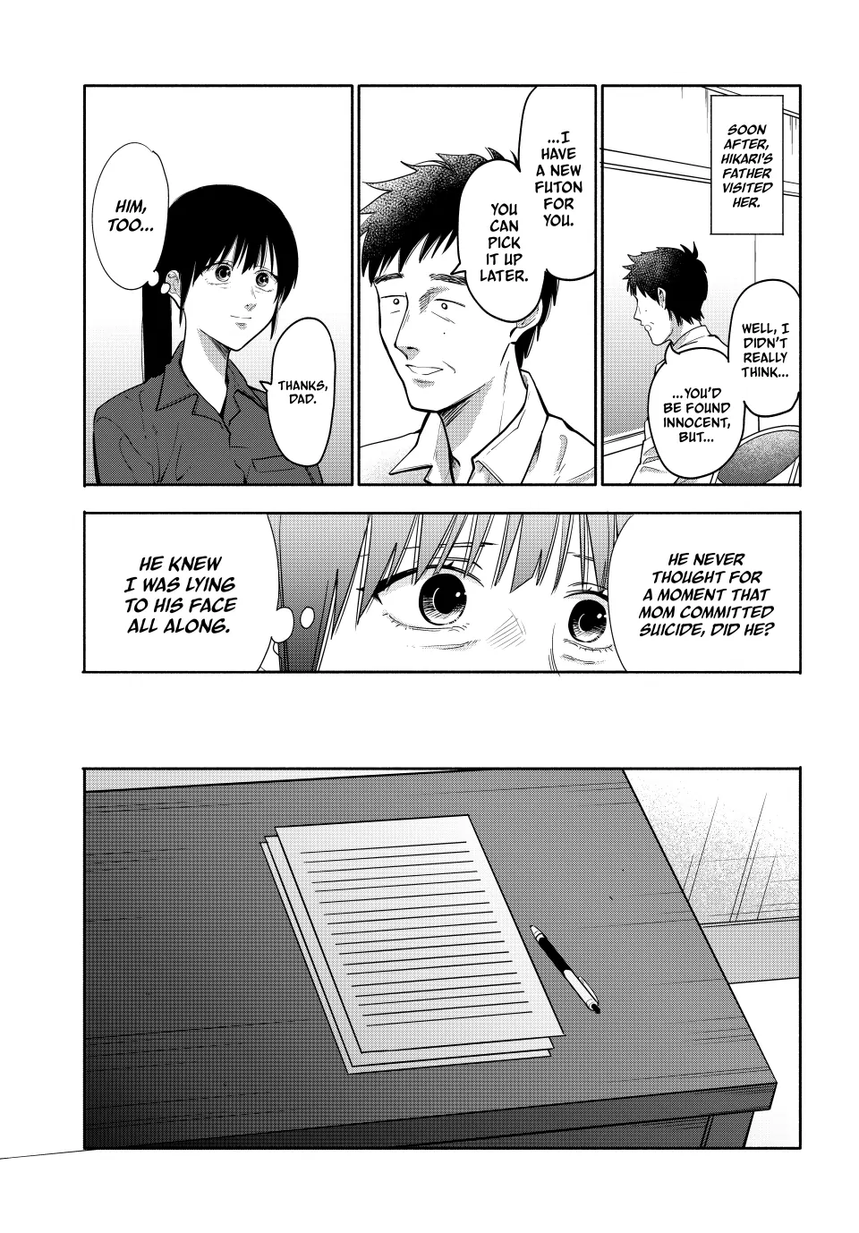 Haha to Iu Jubaku Chapter 28 - page 3