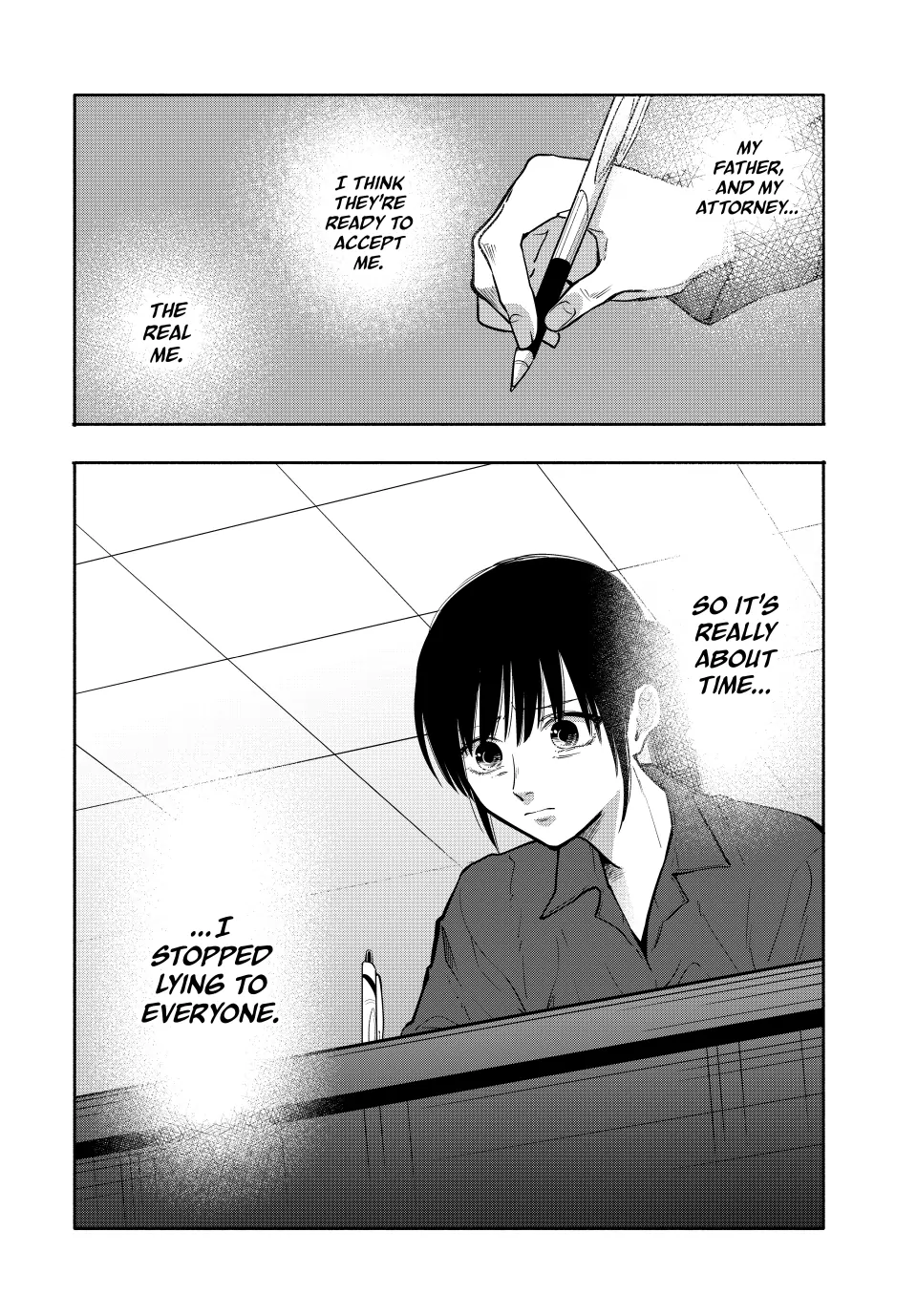 Haha to Iu Jubaku Chapter 28 - page 4