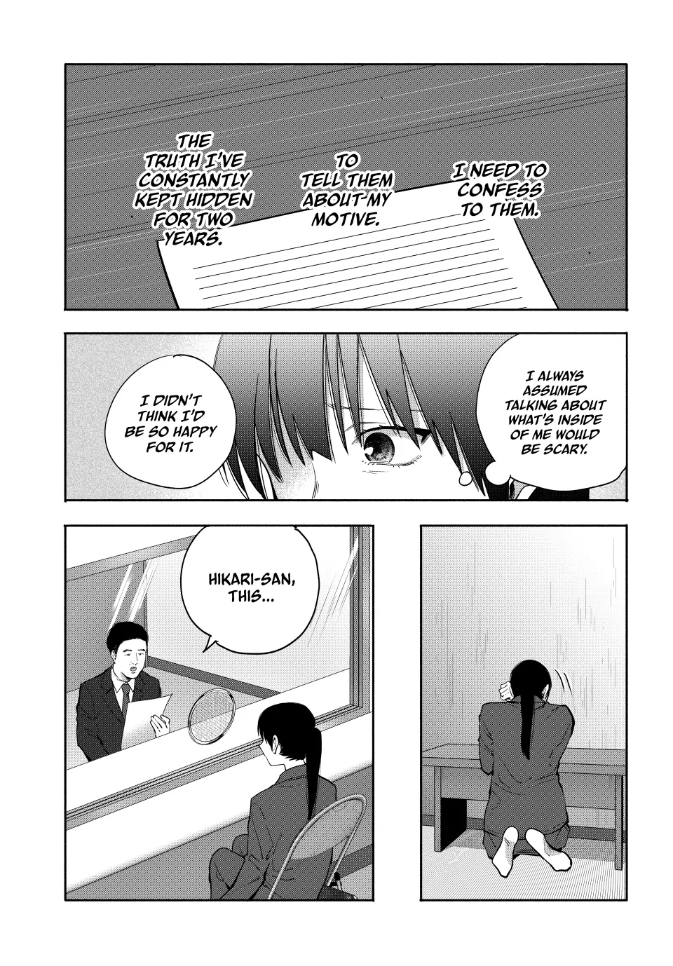 Haha to Iu Jubaku Chapter 28 - page 5