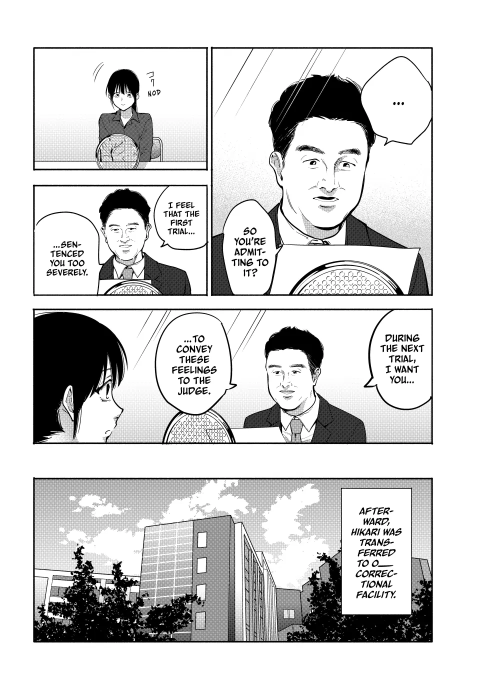Haha to Iu Jubaku Chapter 28 - page 6
