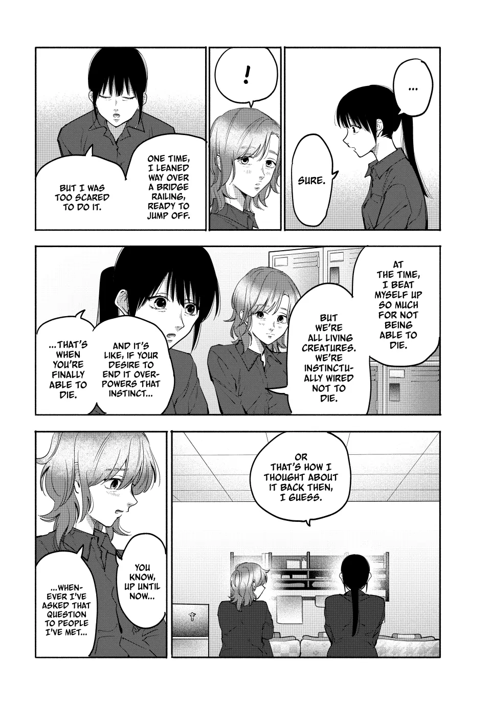 Haha to Iu Jubaku Chapter 28 - page 8