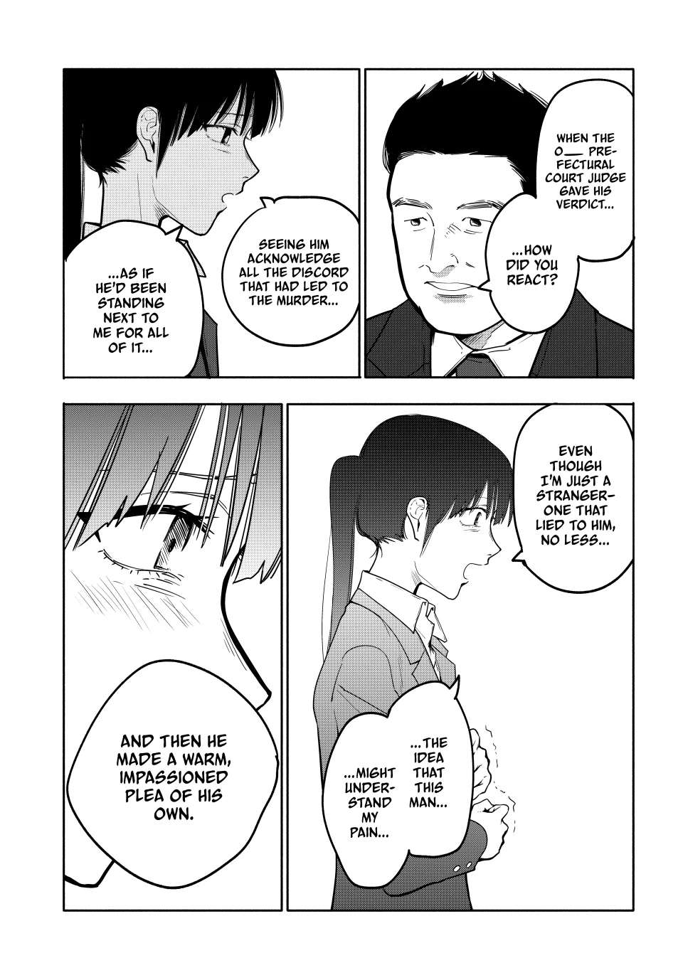 Haha to Iu Jubaku Chapter 29 - page 9