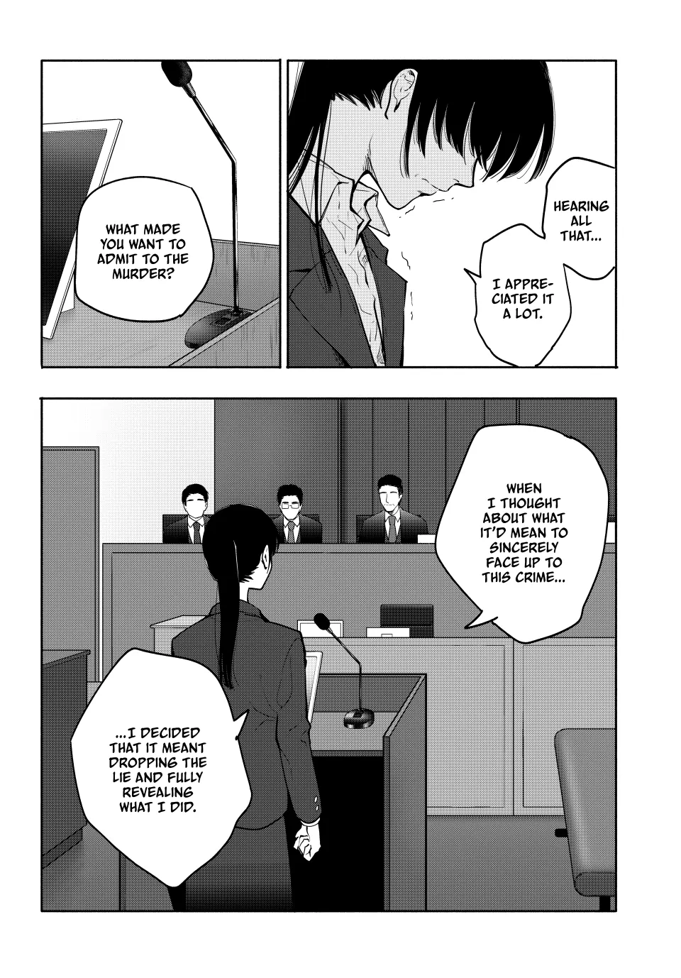 Haha to Iu Jubaku Chapter 29 - page 10